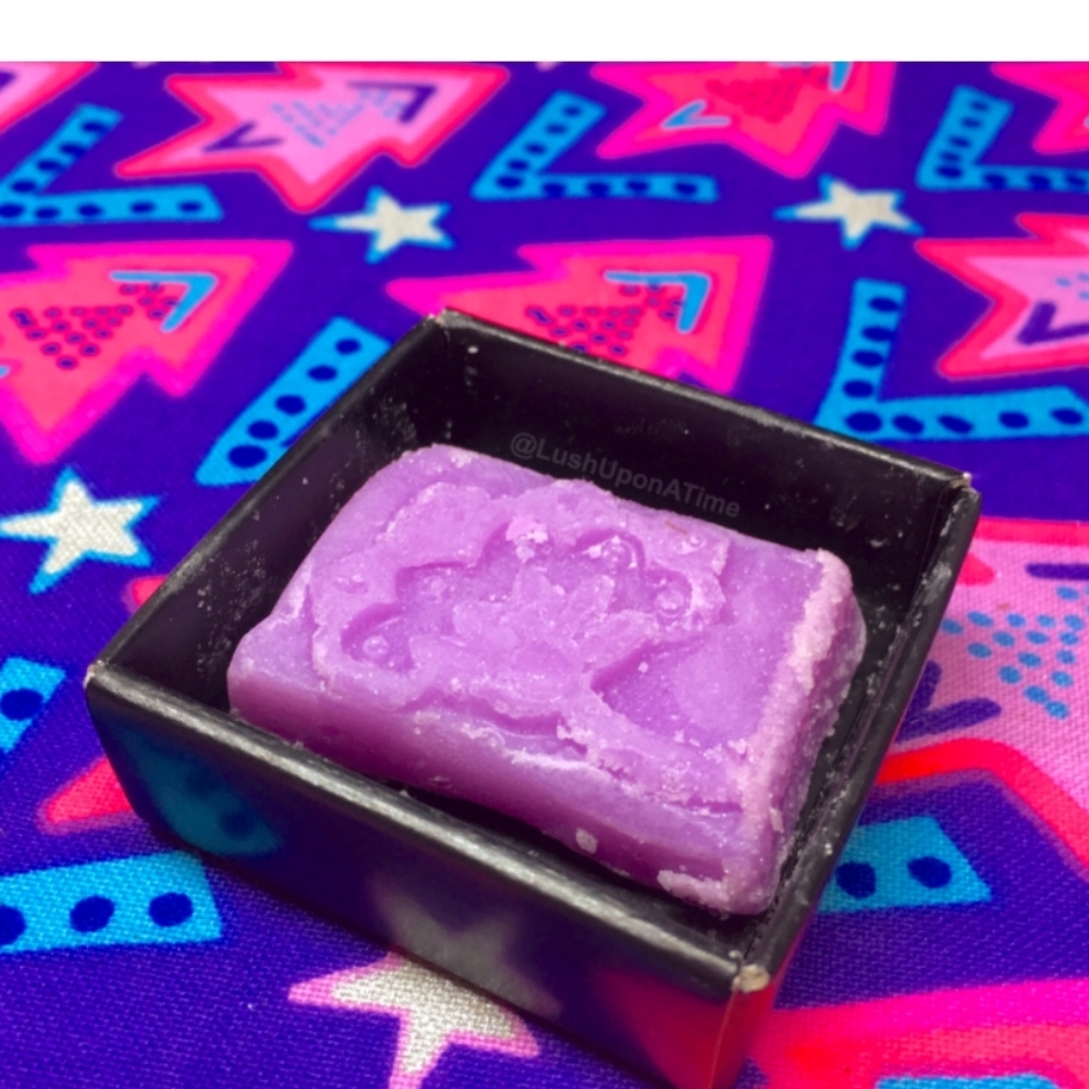 🧚‍♀️SUGAR PLUM FAIRY Lush 2017 DISCONTINUED Naked Lip Scrub NWT